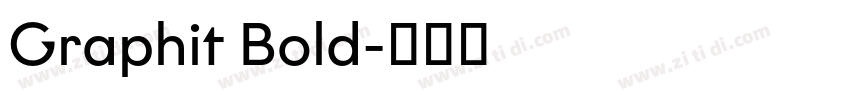 Graphit Bold字体转换 Graphit Bold字体转换